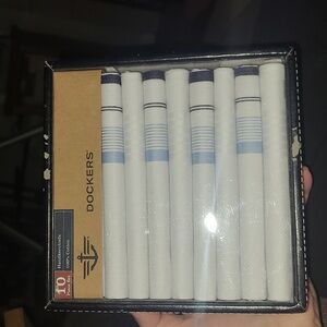 Dockers Handkerchiefs 10 pack 100% cotton